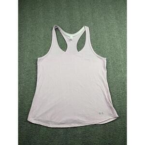 Under Armour Women's‎ M Medium Racerback Athletic Tank Top Pink